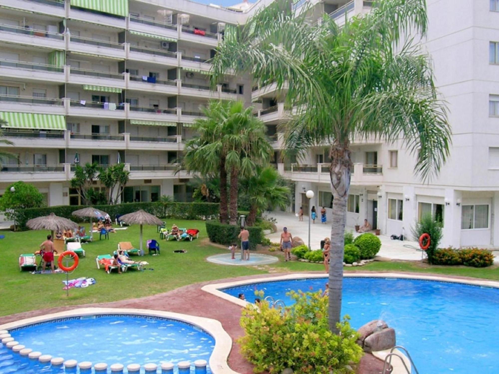 Familidays 004 Jardines Paraiso Salou Eksteriør billede